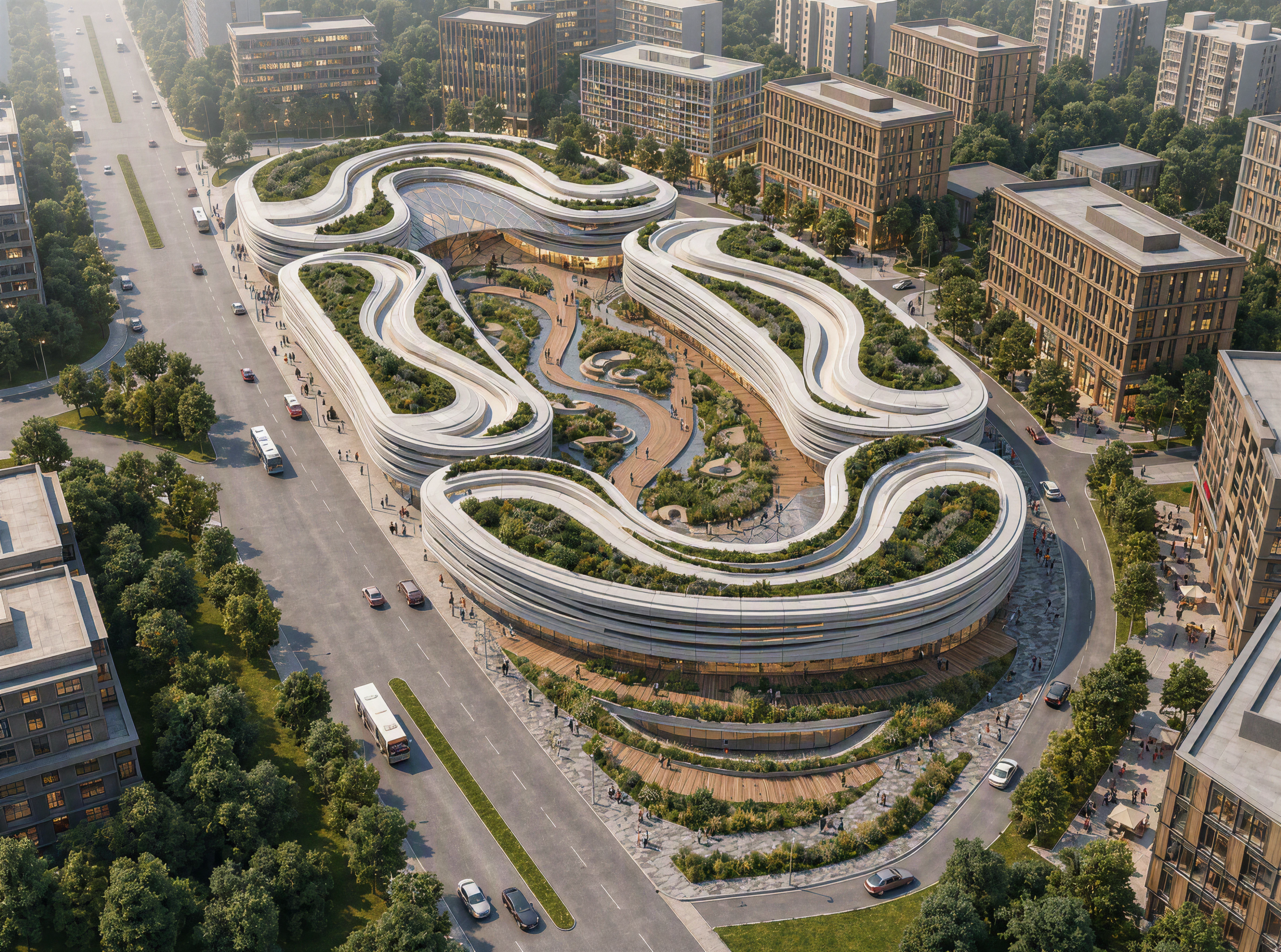 Endless Line Mixed-Use Destination