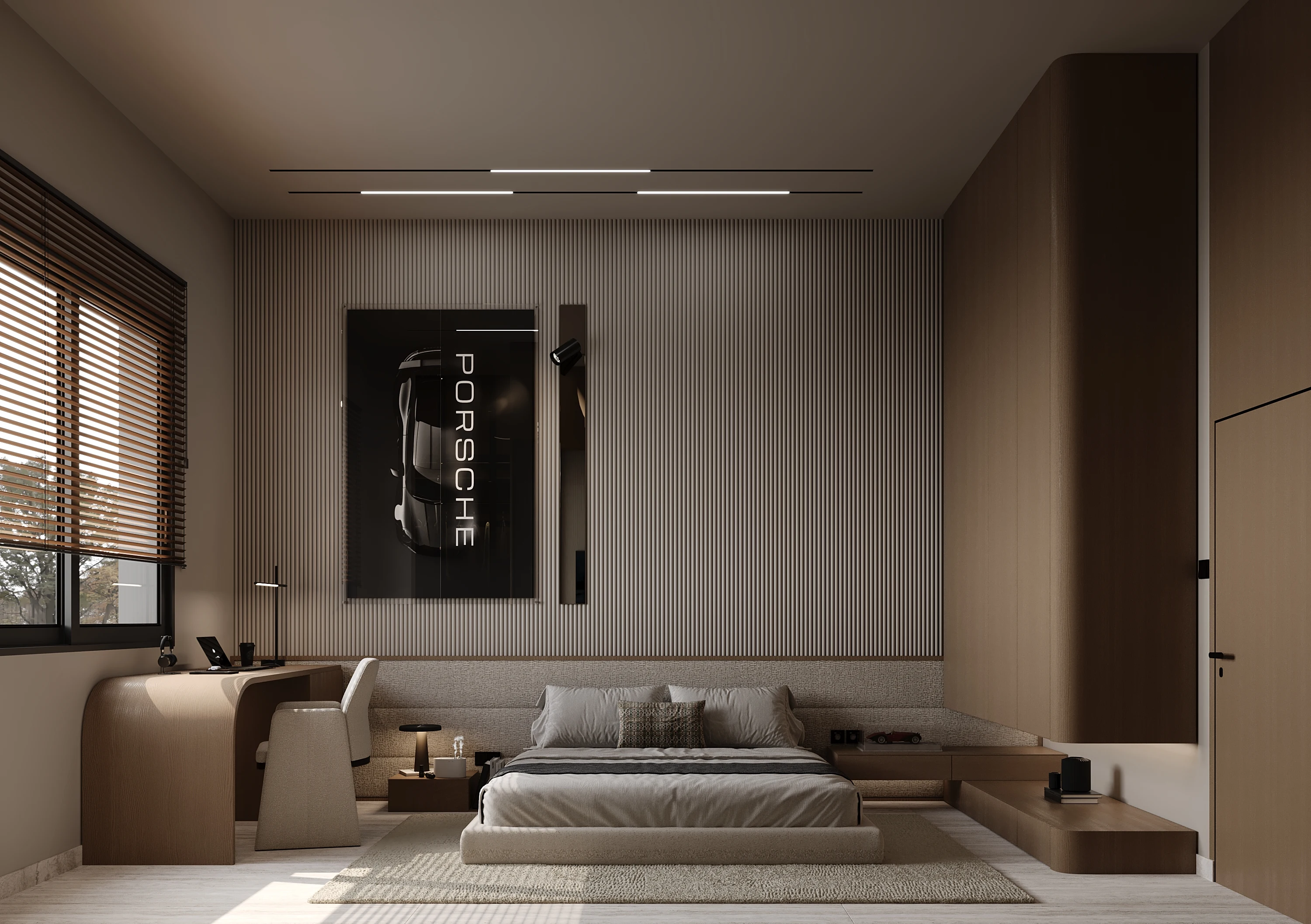 Velocity Repeat Luxury Bedroom Suite