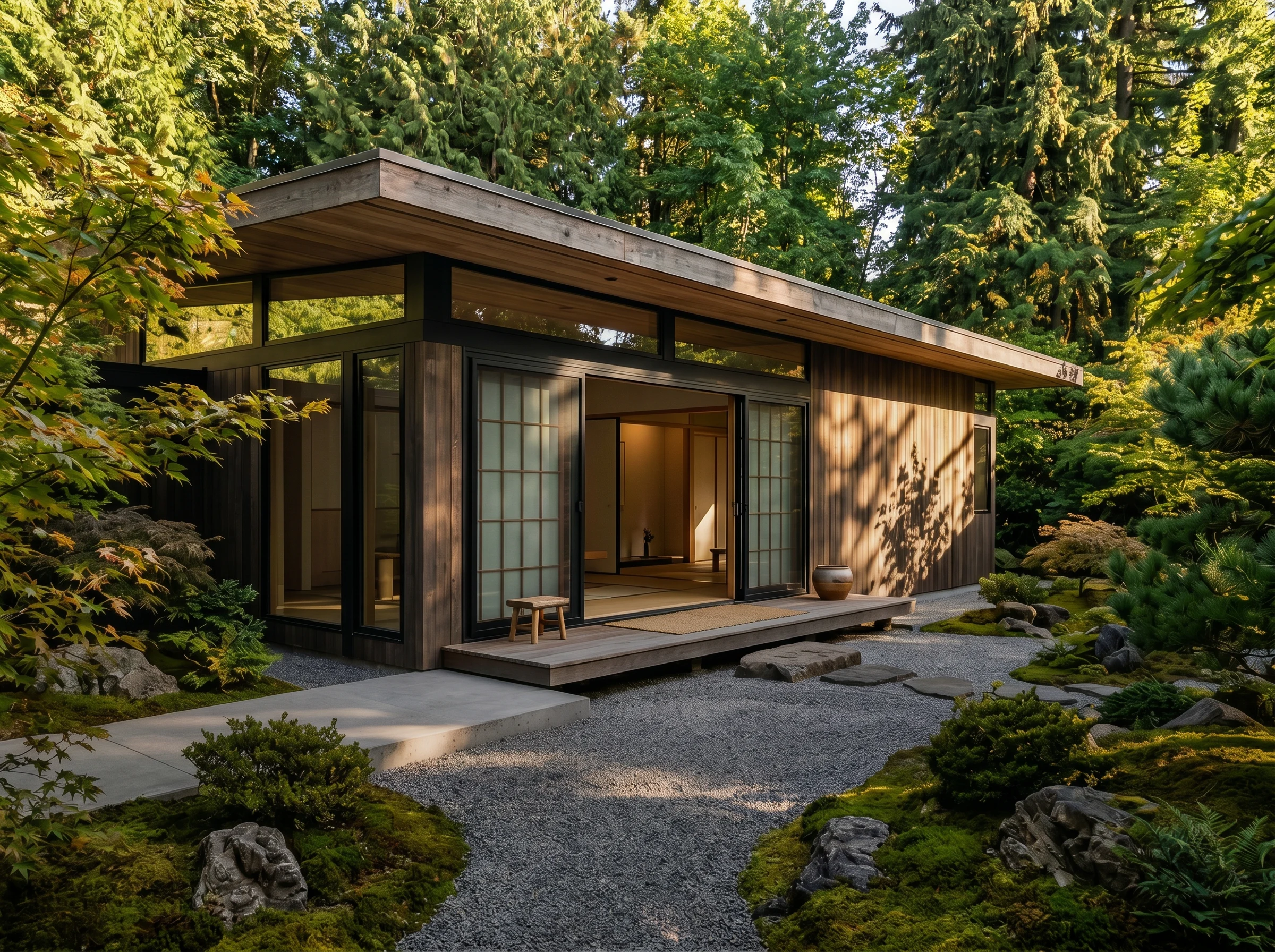 Zen House Woodland Sanctuary